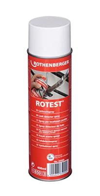 Rothenberger Lekdetectiespray RoTest 400ml - ROT065000 ROT065000 Rothenberger Lekdetectiespray RoTest 400ml - ROT065000 ROT065000