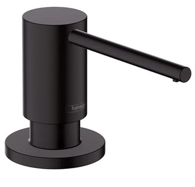 Hansgrohe A41 zeep-/lotiondispenser, mat zwart