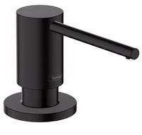 Hansgrohe A41 zeep-/lotiondispenser, mat zwart - thumbnail