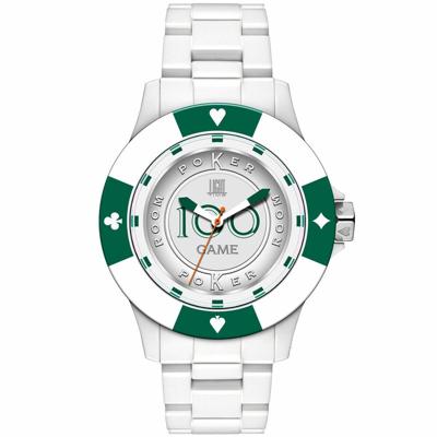 Horloge Uniseks Light Time POKER (Ø 41 mm) Horloge Uniseks Light Time POKER (Ø 41 mm)