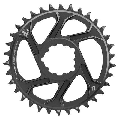 SRAM kettenblatt "x-sync 2" trigger xx1 eagle alu,34t.,black SRAM kettenblatt "x-sync 2" trigger xx1 eagle alu,34t.,black