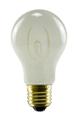 LED lamp melkglas 3,2W 2200K 190 lm E27 filament Segula dimbaar 50654