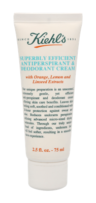 Kiehls - Kiehl's Superbly Efficient Antiperspirant & Deodorant Cream 75ml