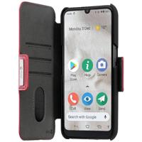doro Wallet Case Case Doro 8100 Rood - thumbnail