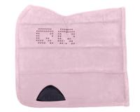 QHP Puffpad Grip zadeldek lichtroze maat:dr full - thumbnail