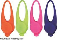 TRIXIE FLASHER SILICONEN ASSORTI 3,5X3,5X11 CM 4 ST - thumbnail