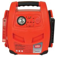 Carpoint jumpstarter - 12 volt - continue vermogen 400a - piekvermogen 900a - opladen met 230 volt of 12 volt adapter - usb poort voor opladen accessoires - led verlichting - afmeting 315x316x174 mm - thumbnail