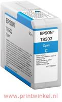 Epson T8502 Cyan - thumbnail
