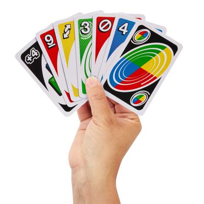 UNO Spin refresh spel