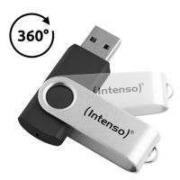 USB stick INTENSO Office Line 32GB USB-A 3.2 32 GB Zwart - thumbnail