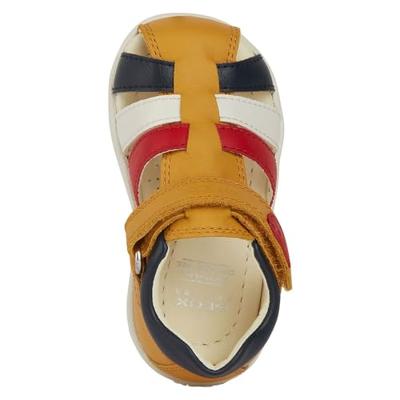 B SANDAL MACCHIA BOY GEOX kameel B SANDAL MACCHIA BOY GEOX kameel