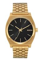 Nixon A045-2042 Zwart Goud Heren horloge - thumbnail