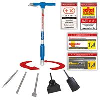 Scheppach Aero2Spade Pneumatische spade 6.3 bar - thumbnail