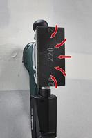 Wolfcraft Zelfklevend stramien | Silic.carbid | 93 x 190mm | 5 stuks - 8468000 - thumbnail