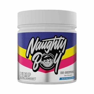 Naughty Boy Pump Tropical Punch (400 g)