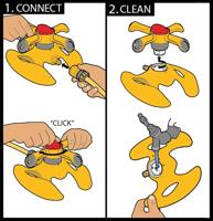 Hozelock 2520 Cirkelsproeier PLUS 254 m² - thumbnail