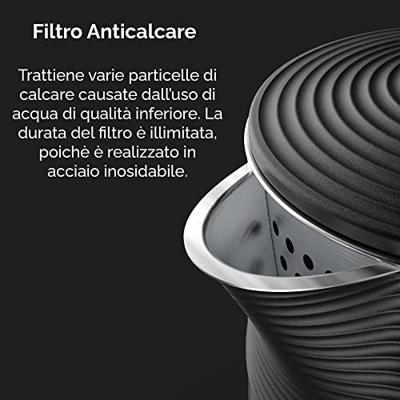 AENO AEK0003 Waterkoker 1.7L 2200W Zwart/RVS