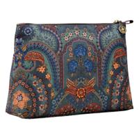 Pip Studio Pip Studio Caryn Cosmetic Bags Combi Jabali Blue 26x7.5x18cm/22x1x13cm - thumbnail