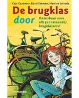 De brugklas door - Caja Cazemier, Martine Letterie, Karel Eykman - ebook - thumbnail