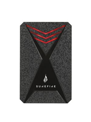 Surefire Gaming 1 TB Externe SSD harde schijf (2,5 inch) USB-A 3.2 Gen 1 Zwart 53684 Surefire Gaming 1 TB Externe SSD harde schijf (2,5 inch) USB-A 3.2 Gen 1 Zwart 53684