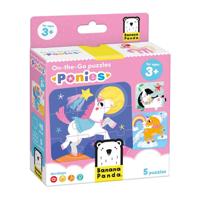 Banana Panda - on-the-go puzzel pony's - 16st. - thumbnail