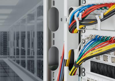 Digitus DK-1632-A-015S-B RJ45 Netwerkkabel, patchkabel CAT 6A F/FTP 1.5 m Blauw Kleurcodering, Afgeschermd, Meerdradig, Met anti-kniktule 1 stuk(s)