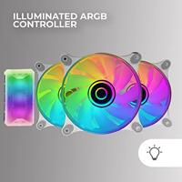 CPU-ventilator Mars Gaming MF3DKITW - thumbnail