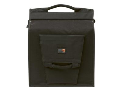 Fietstas New Looxs Daily Shopper 24 liter 35 x 40 x 16 cm - zwart