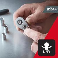 Wiha SB338101 45627 Omschakelratel 1/2 250 mm - thumbnail