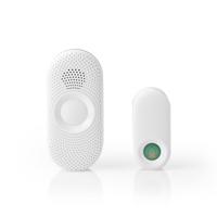 Nedis DOORB230CWT Draadloze Deurbelset Netvoeding 36 Melodieën - thumbnail