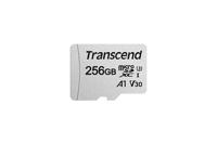 Transcend 300S-A 256GB microSDHC UHS-1 U3 met adapter - thumbnail