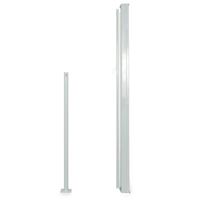 Tuinscherm uittrekbaar 160x300 cm crmekleurig Tuinscherm uittrekbaar 160x300 cm crmekleurig