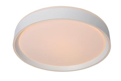 Lucide NURIA - Plafonnière - Ø 40 cm - LED 3 StepDim - 1x24W 2700K - Zwart