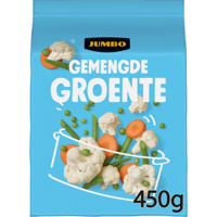 Jumbo Gemengde Groente 450 g - thumbnail