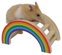 Rosewood regenboog speelbrug - thumbnail