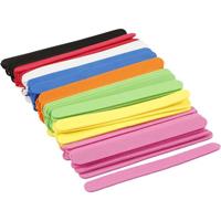 EVA foam ijsstokjes kleur, 120st. - thumbnail