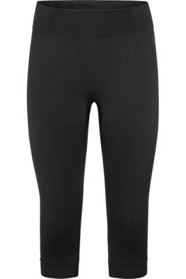 Performance Warm Eco 3/4 Thermobroek Dames Black - Odlo Graphite Grey L Performance Warm Eco 3/4 Thermobroek Dames Black - Odlo Graphite Grey L