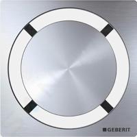 Geberit Putrooster Design voor Vloerput Douche Rond 8x8 cm RVS - thumbnail