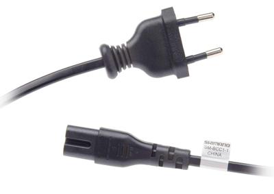 Shimano netsnoer eu type c voor batterijlader steps di2