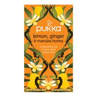 Pukka Org. Teas Lemon Ginger Manuka Honey Bio (20st) - thumbnail