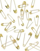 HEMA Veiligheidsspelden goud - 36 stuks - thumbnail