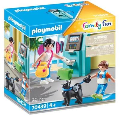 Playmobil® Family Fun 70439 vakantiegangers met geldautomaat