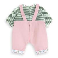 Corolle t-shirt en overall voor babypop, 42cm - thumbnail