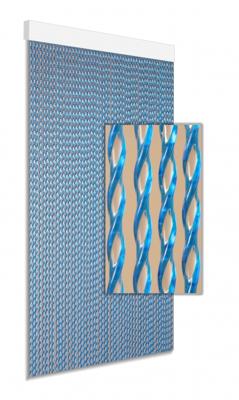 Adia Blauw 90 x 210 cm Adia Blauw 90 x 210 cm