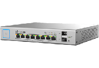 Ubiquiti UniFi US-8-150W Géré L2 Gigabit Ethernet (10/100/1000) Connexion Ethernet, supportant l'alimentation via ce p - thumbnail