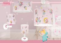 Dalber Wand nachtlampjeFairy Dreams roze - 42499 - thumbnail