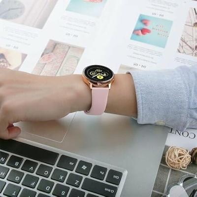 Rubberen sportband - Roze - Xiaomi Redmi Watch 5 Active / Redmi Watch 5 Lite