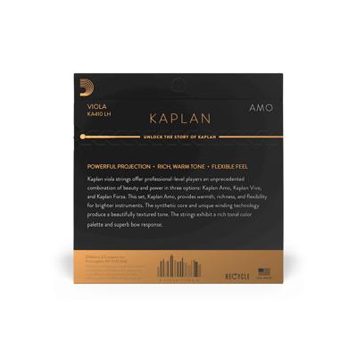 D'Addario KA410 LM Kaplan Amo Long Scale, Medium Tension Viola snaren D'Addario KA410 LM Kaplan Amo Long Scale, Medium Tension Viola snaren