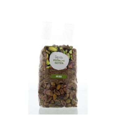 MijnNatuurwinkel Gepelde pistache noten 400 Gram MijnNatuurwinkel Gepelde pistache noten 400 Gram