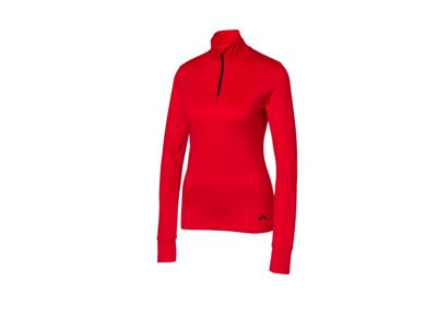 CRIVIT Dames thermo skipully Classic (Rood, XS (32/34)) CRIVIT Dames thermo skipully Classic (Rood, XS (32/34))